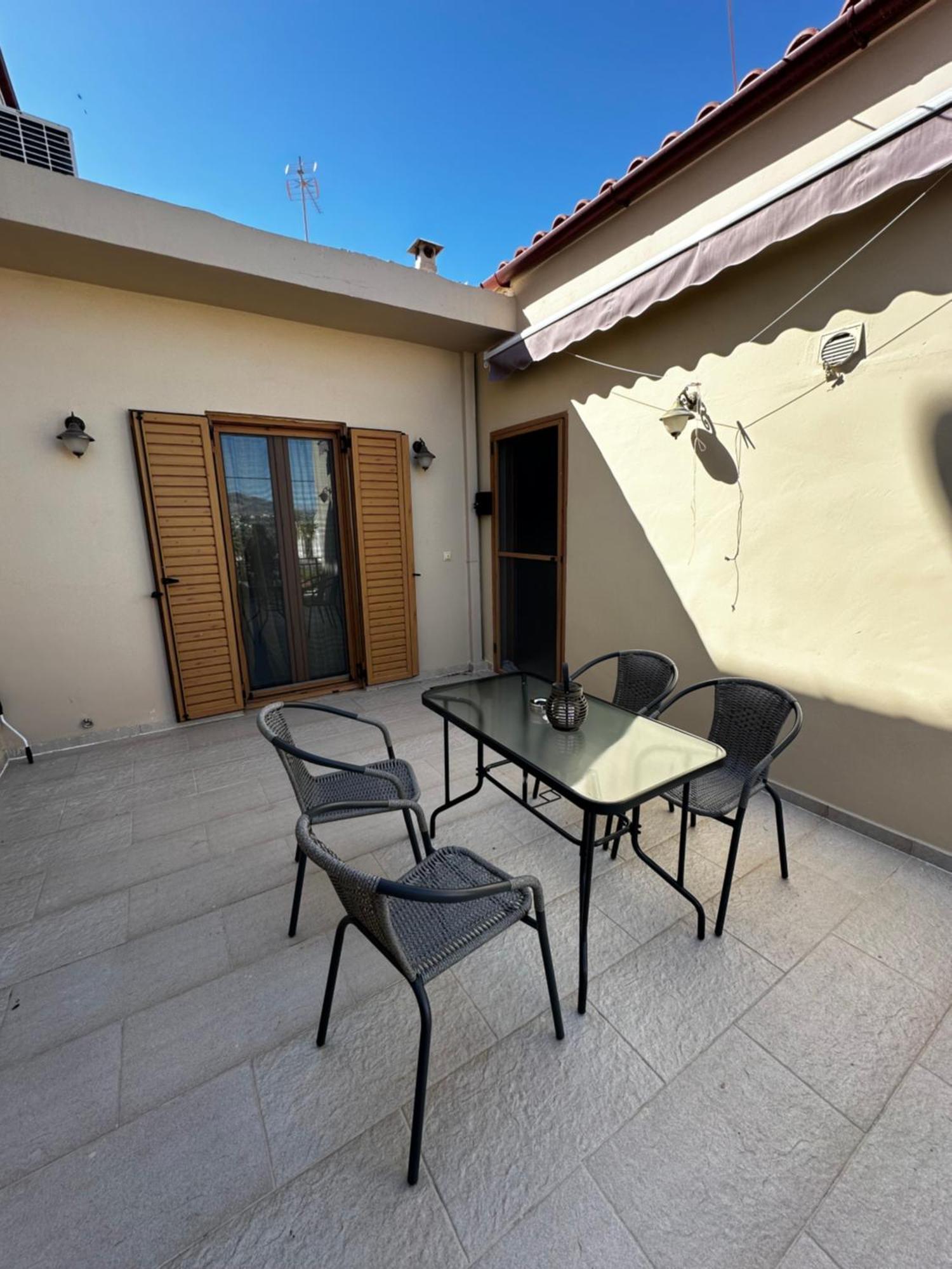 Villa Evdokiahouse Ano Kalesia Esterno foto