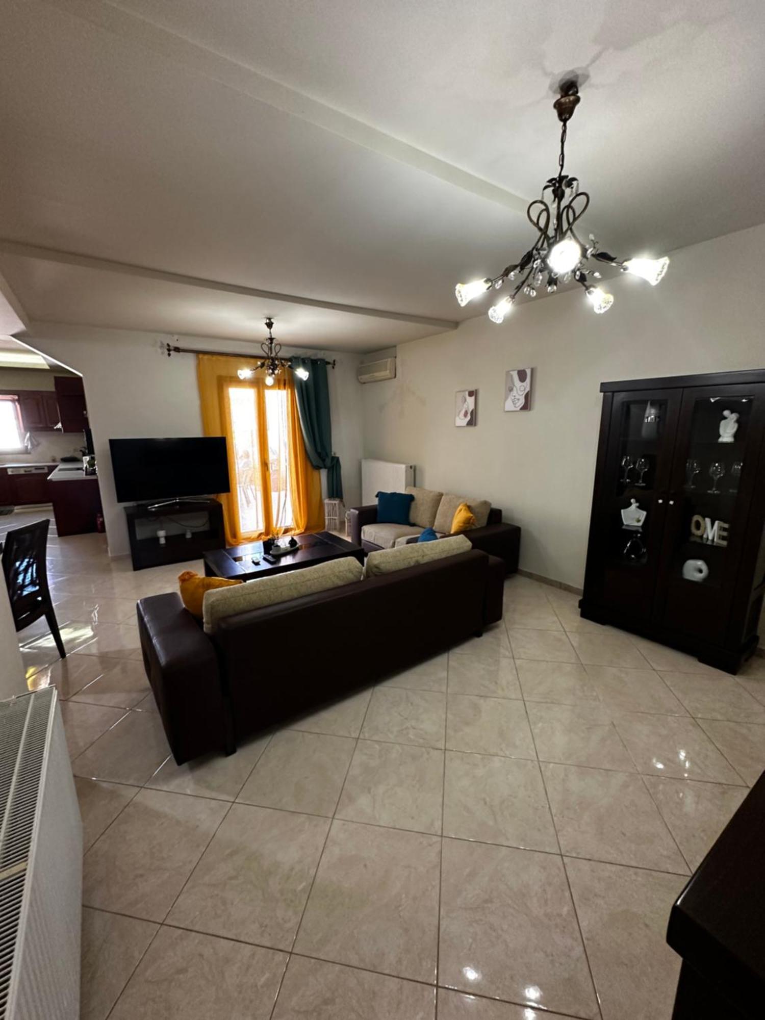 Villa Evdokiahouse Ano Kalesia Esterno foto