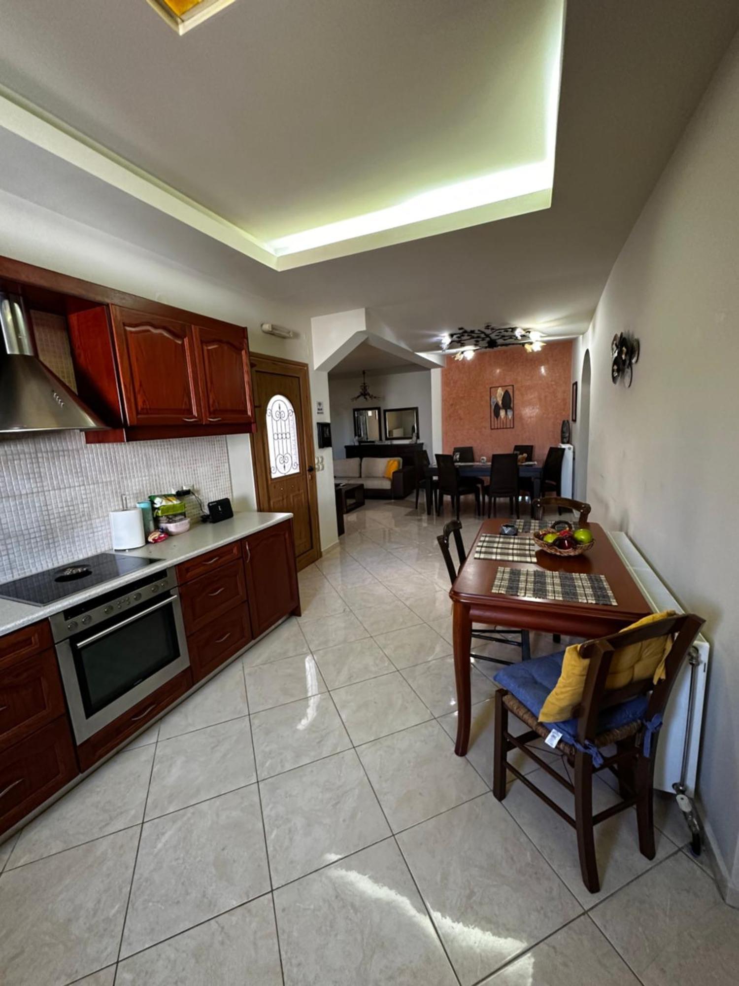 Villa Evdokiahouse Ano Kalesia Esterno foto