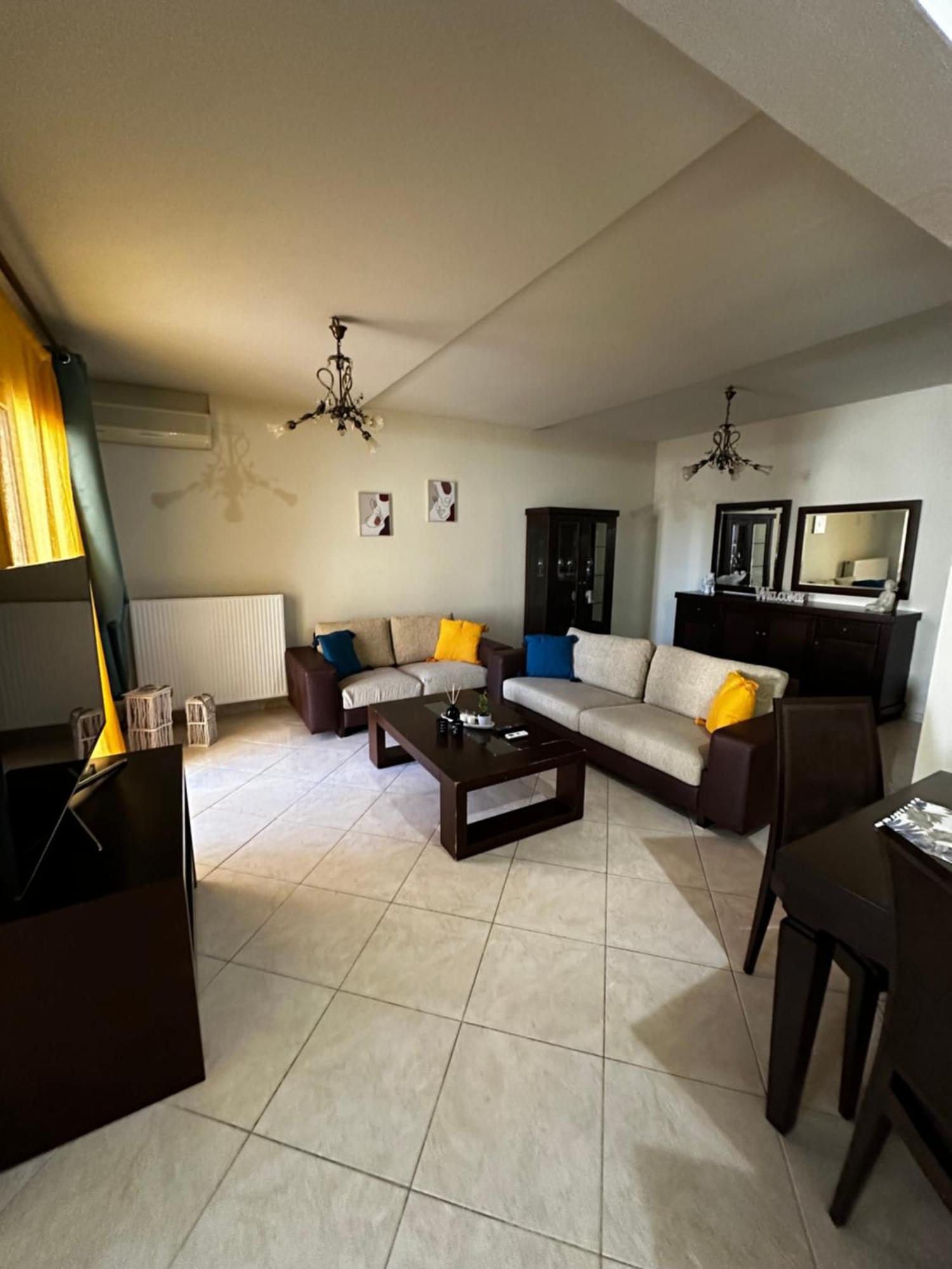 Villa Evdokiahouse Ano Kalesia Esterno foto