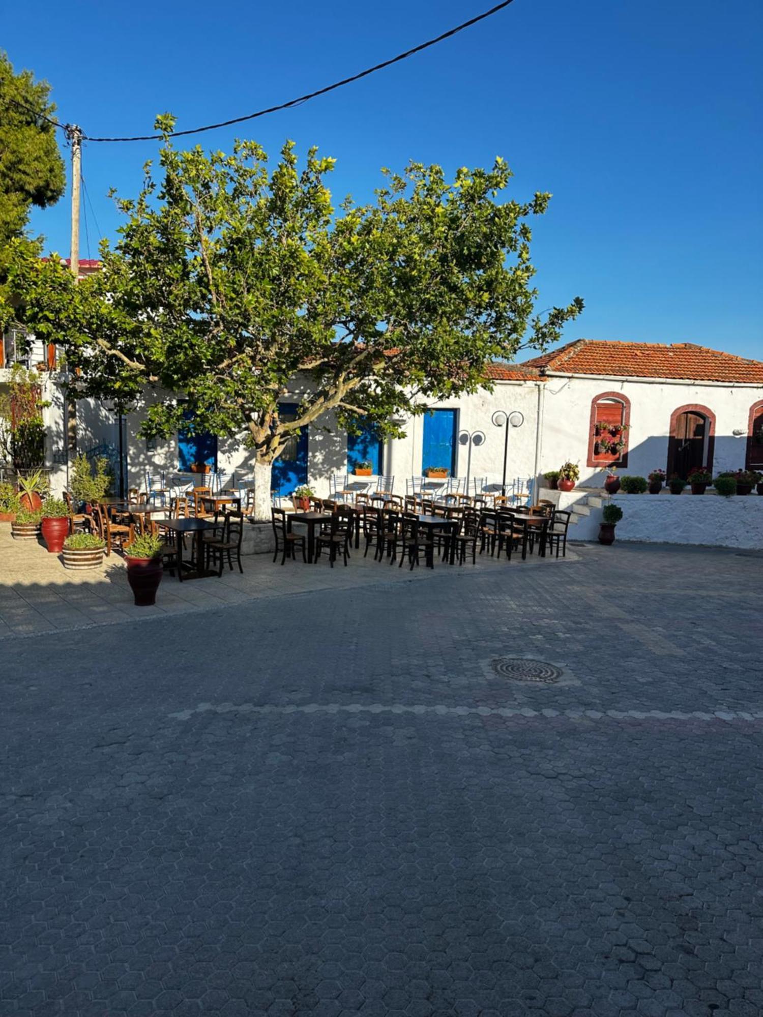 Villa Evdokiahouse Ano Kalesia Esterno foto